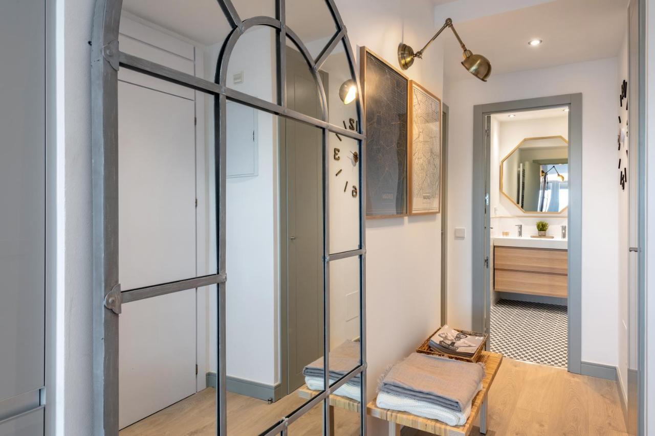 2 Bedrooms 1 Bathroom Furnished - Justicia - Incredible Views - Mintystay Madrid Exterior foto