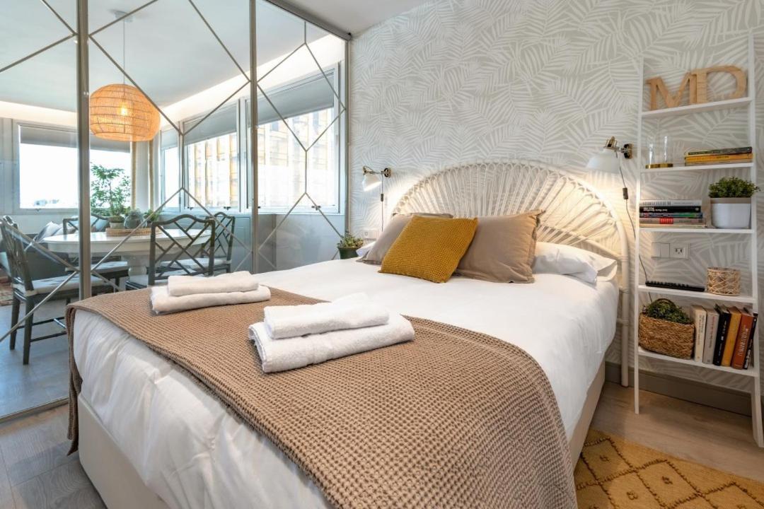 2 Bedrooms 1 Bathroom Furnished - Justicia - Incredible Views - Mintystay Madrid Exterior foto